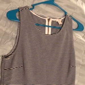 J crew peplum top! Barely worn!